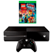 Consolă pentru jocuri Microsoft Xbox One Black + Lego Movie HDD , RAM 8 GB