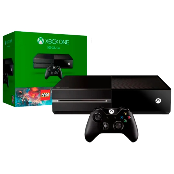 Игровая приставка Microsoft Xbox One Черный + Lego Movie HDD , RAM 8 ГБ photo 8