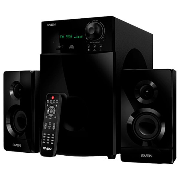 Аудиосистема Sven MS-2100 Черный  photo 1