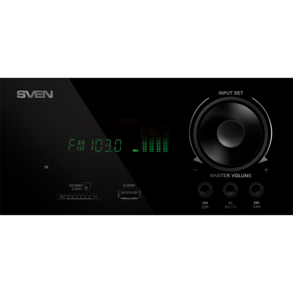 Аудиосистема Sven MS-2100 Черный  photo 3