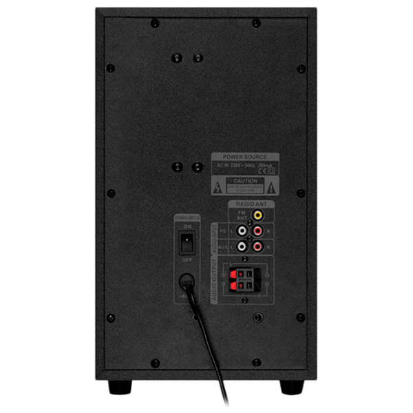 Аудиосистема Sven MS-2100 Черный  photo 4