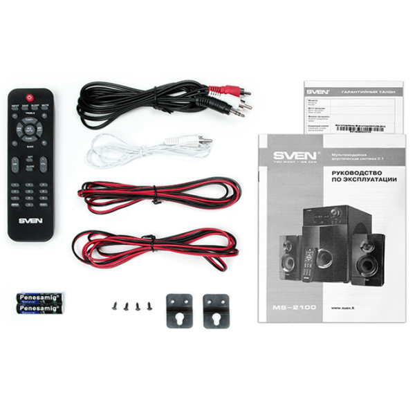 Аудиосистема Sven MS-2100 Черный  photo 6