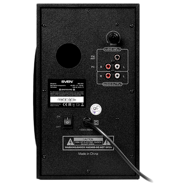 Аудиосистема Sven MS-305 Черный  photo 5