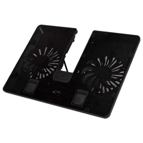 Охлаждающая подставка Deepcool U-PALL Черный Диагональ дисплея - 15.6"/ Материал корпуса - Металл photo 1