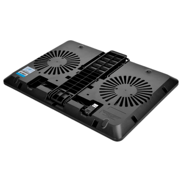 Охлаждающая подставка Deepcool U-PALL Черный Диагональ дисплея - 15.6"/ Материал корпуса - Металл photo 5