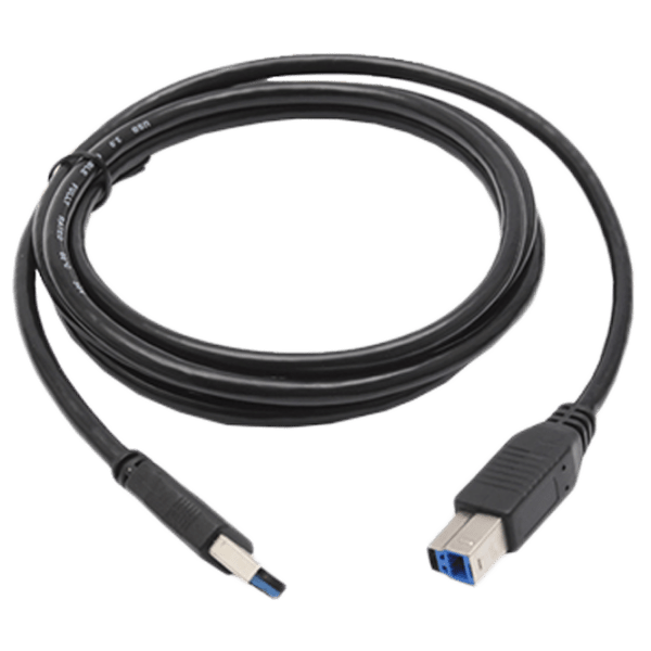 Кабель данных Sven USB 3.0 Am-Bm USB 3.0 Type-A/ USB 3.0 Type-B Черный  photo 1