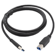 Кабель данных Sven USB 3.0 Am-Bm USB 3.0 Type-A/ USB 3.0 Type-B Черный 