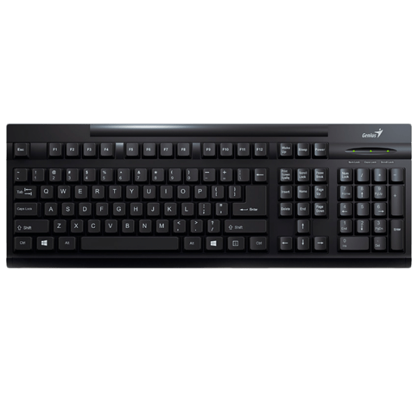 Клавиатура Genius KB-125 Черный Для дома и офиса, Проводная photo 1