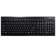 Клавиатура Genius KB-125 Черный Для дома и офиса, Проводная