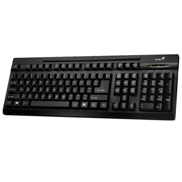 Клавиатура Genius KB-125 Черный Для дома и офиса, Проводная photo 2