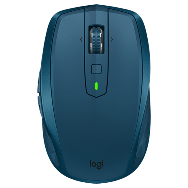 Mouse Logitech MX Anywhere 2 Teal Fără fir, 1600 dpi photo 1