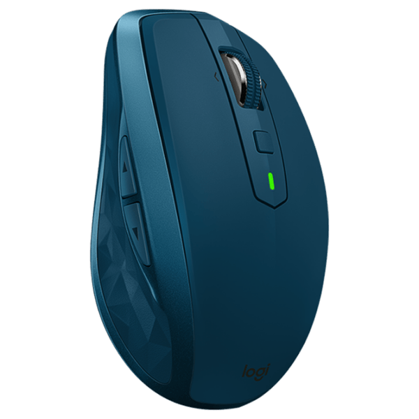 Mouse Logitech MX Anywhere 2 Teal Fără fir, 1600 dpi photo 2