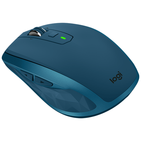 Mouse Logitech MX Anywhere 2 Teal Fără fir, 1600 dpi photo 3