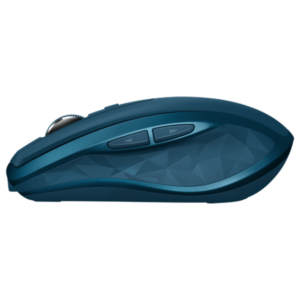 Mouse Logitech MX Anywhere 2 Teal Fără fir, 1600 dpi photo 4