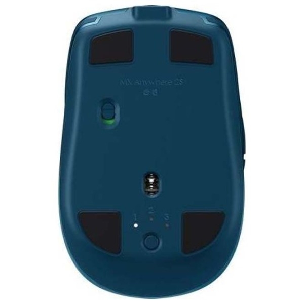 Mouse Logitech MX Anywhere 2 Teal Fără fir, 1600 dpi photo 5