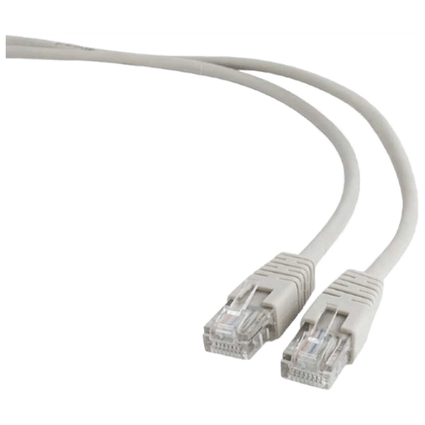 Cablu de date Cablexpert PP12 RJ-45/ RJ-45 Gray  photo 1