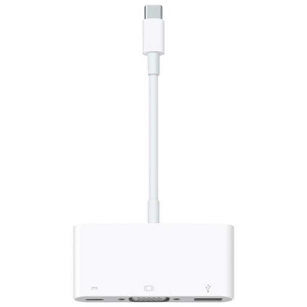 Multiport Adapter Apple MJ1L2ZM/ A Белый USB photo 1