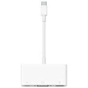 Multiport Adapter Apple MJ1L2ZM/ A Белый USB