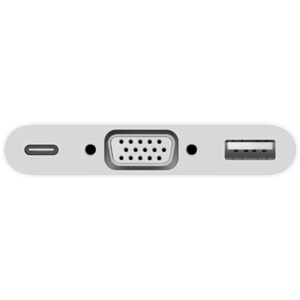 Multiport Adapter Apple MJ1L2ZM/ A Белый USB photo 3