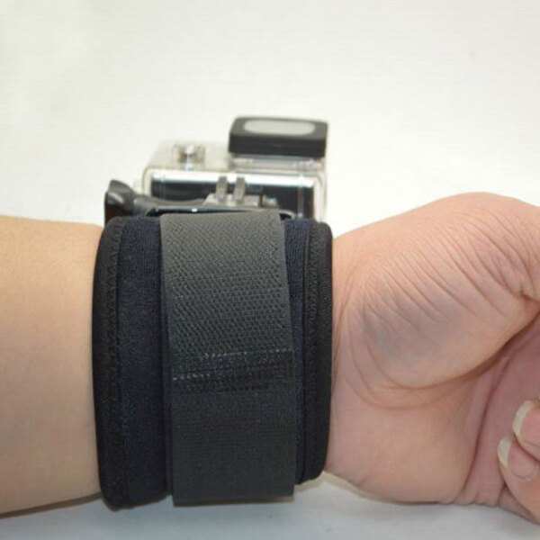 Подставка для экшн-камеры Eggo Wrist Strap Mount Screw Черный  photo 5