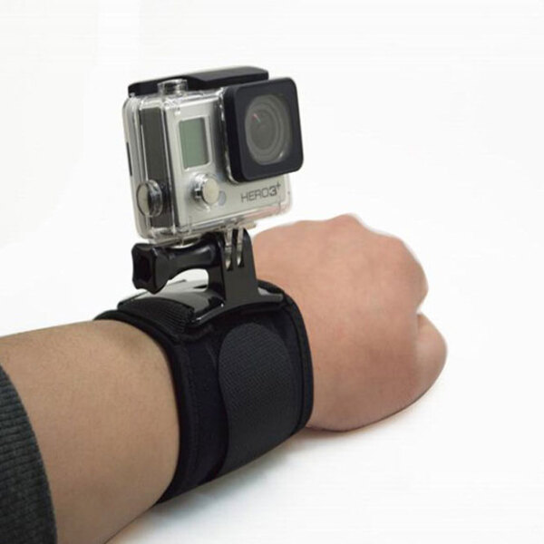 Подставка для экшн-камеры Eggo Wrist Strap Mount Screw Черный  photo 6