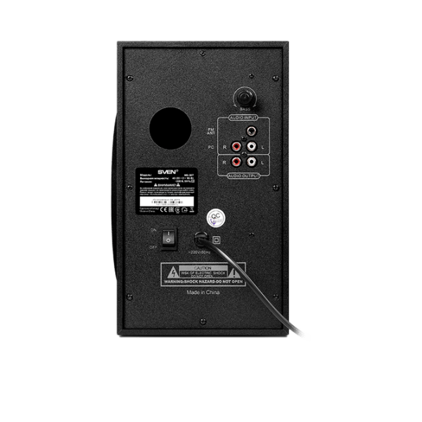 Аудиосистема Sven MS-307 Черный  photo 4