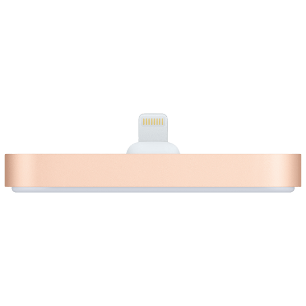 Зарядное устройство Apple iPhone Lightning Dock (ML8J2ZM/A), Розовое Золото  photo 2