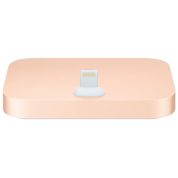 Зарядное устройство Apple iPhone Lightning Dock (ML8J2ZM/A), Розовое Золото  photo 4