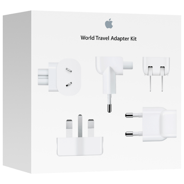 Adapter Apple World Travel Kit White  photo 1
