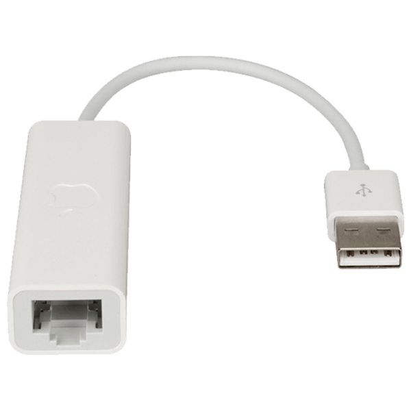 Адаптер Apple USB to Ethernet MC704ZM/A, Белый  photo 1