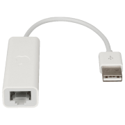 Адаптер Apple USB to Ethernet MC704ZM/A, Белый 