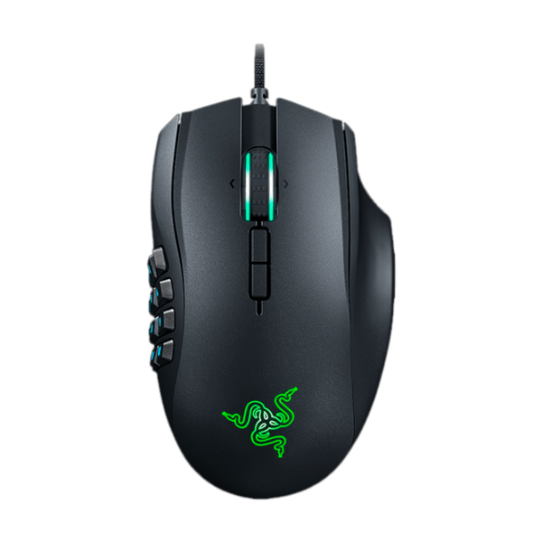 Mouse Razer Naga Chroma Black Cu fir / 16000 dpi photo 1