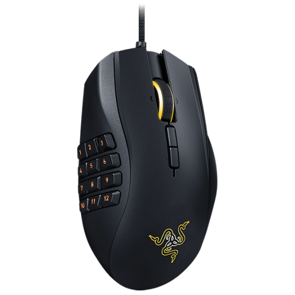 Mouse Razer Naga Chroma Black Cu fir / 16000 dpi photo 2
