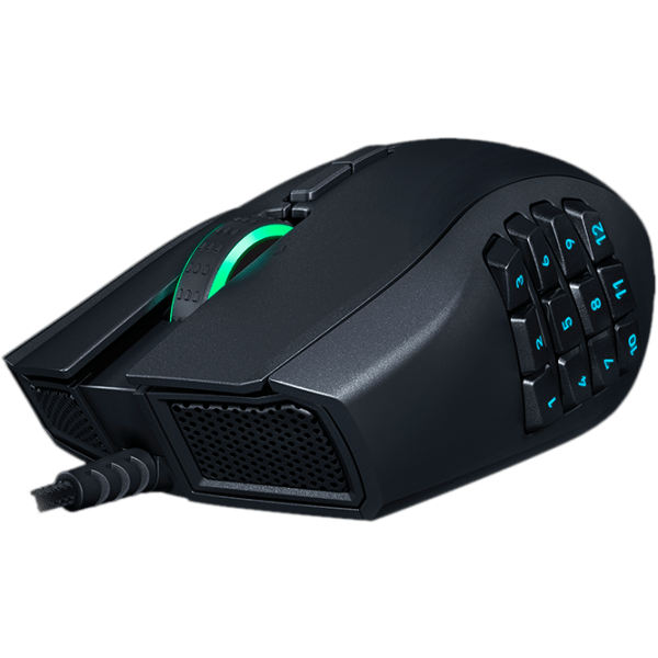 Mouse Razer Naga Chroma Black Cu fir / 16000 dpi photo 3
