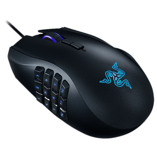 Mouse Razer Naga Chroma Black Cu fir / 16000 dpi photo 4