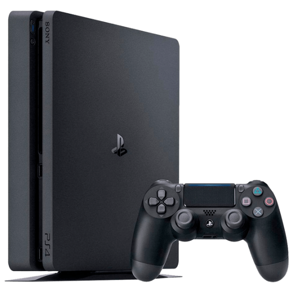 Consola Sony PlayStation 4 SLIM 500GB, Black  photo 1