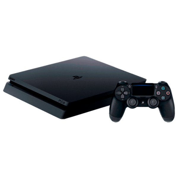 Consola Sony PlayStation 4 SLIM 500GB, Black  photo 2