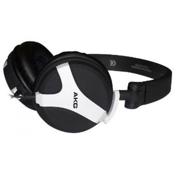 Căști AKG K518 White Cu fir / Personal / On the ear photo 2