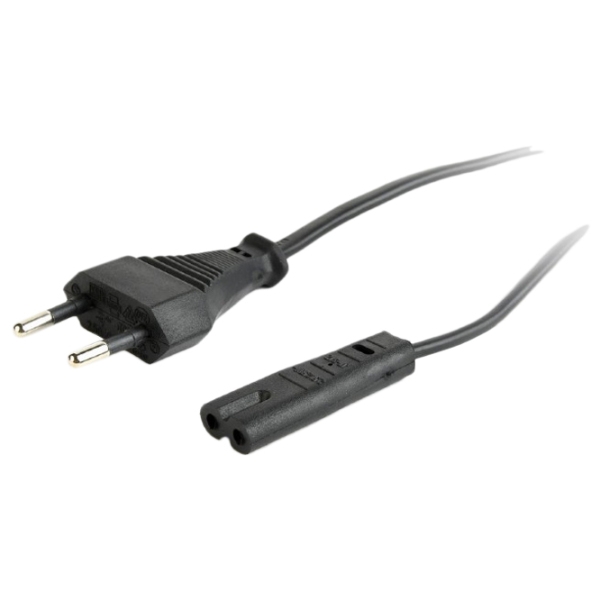 Cablu de alimentare Cablexpert PC-184-VDE Schuko/ C7 Black  photo 2