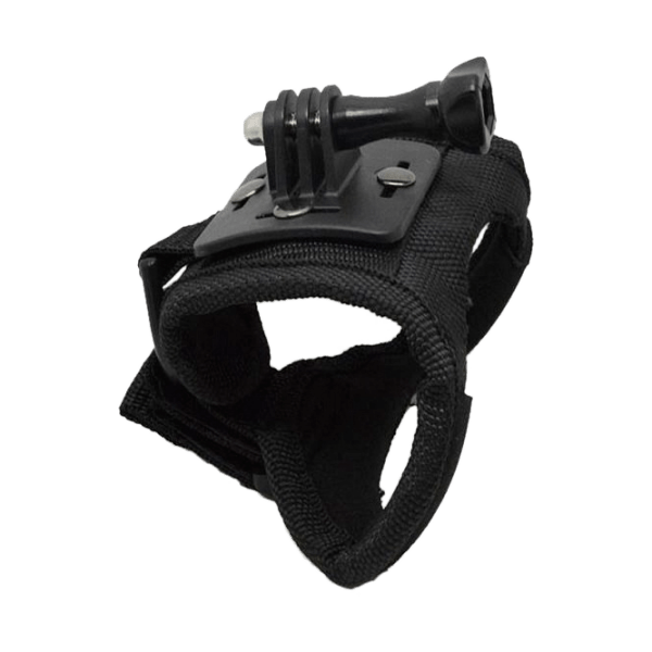 Suport pentru cameră action Eggo Glove-style Hand Mount Black  photo 4