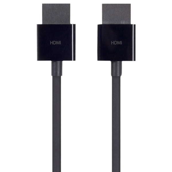 Кабель Apple HDMI to HDMI (1.8 m) MC838ZM/B, Черный  photo 1