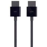 Кабель Apple HDMI to HDMI (1.8 m) MC838ZM/B, Черный 