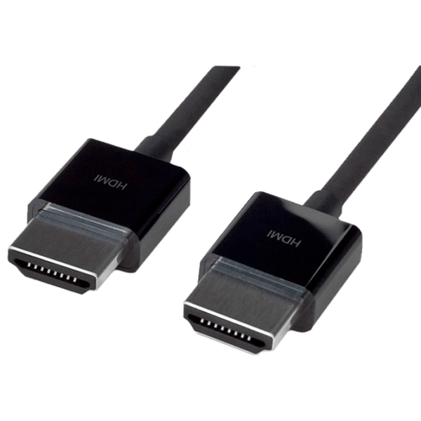 Кабель Apple HDMI to HDMI (1.8 m) MC838ZM/B, Черный  photo 2