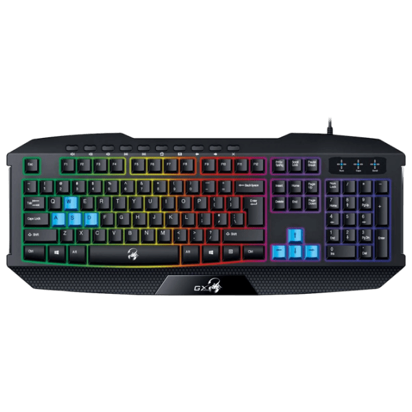 Tastatură Genius K215 Black Gaming, Cu fir photo 1