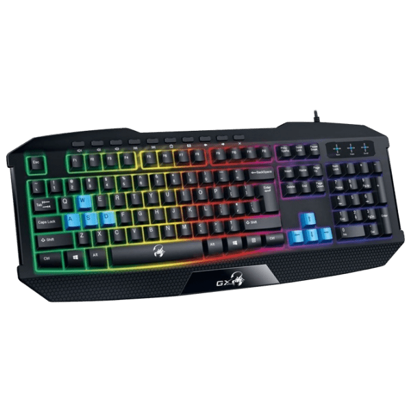 Tastatură Genius K215 Black Gaming, Cu fir photo 2