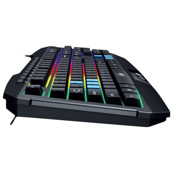 Tastatură Genius K215 Black Gaming, Cu fir photo 3