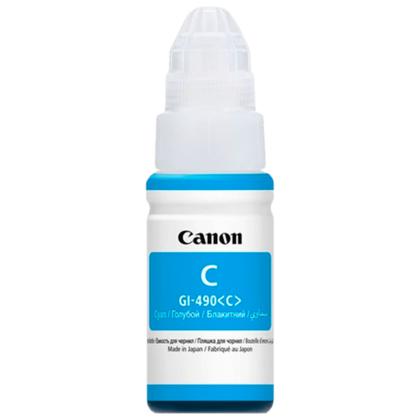 Cerneală pentru imprimantă Canon GI-490 Cyan  photo 1