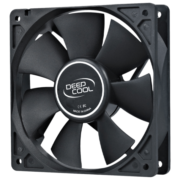 Вентилятор для корпуса Deepcool XFAN120 Черный  photo 1