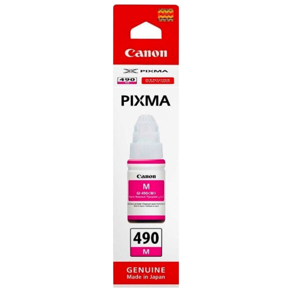 Cerneală pentru imprimantă Canon GI-490 Magenta  photo 3