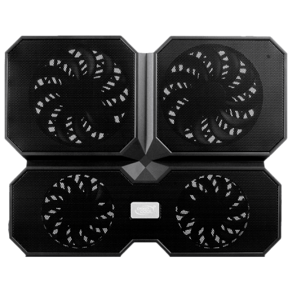 Охлаждающая подставка Deepcool MultiCore X6 Черный Диагональ дисплея - 15.6" / Материал корпуса - Металл photo 4